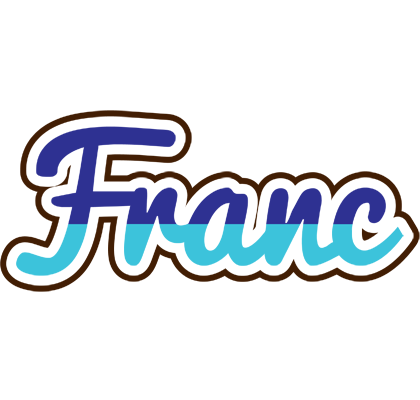 Franc raining logo