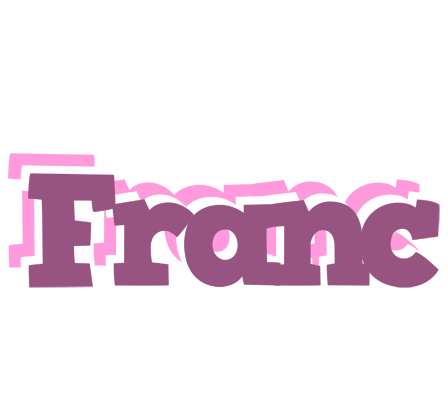 Franc relaxing logo