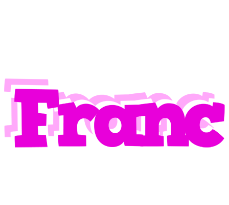 Franc rumba logo