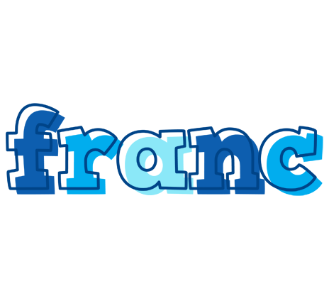 Franc sailor logo
