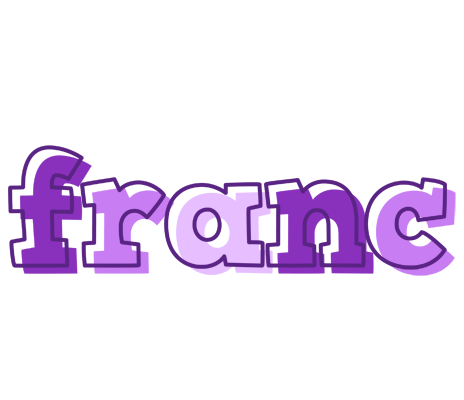 Franc sensual logo