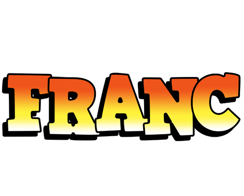 Franc sunset logo