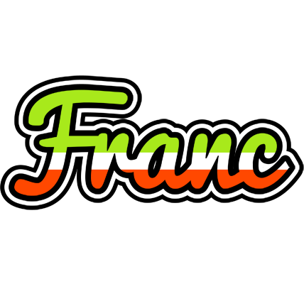 Franc superfun logo