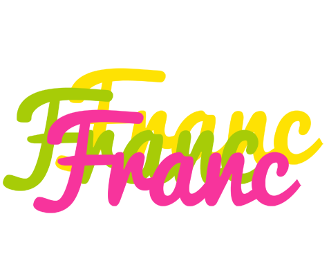 Franc sweets logo