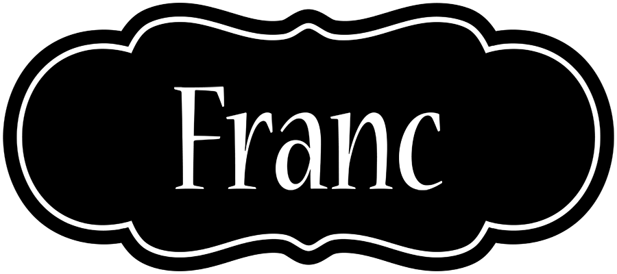 Franc welcome logo