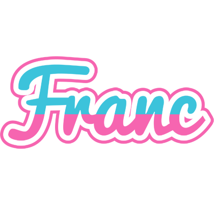 Franc woman logo