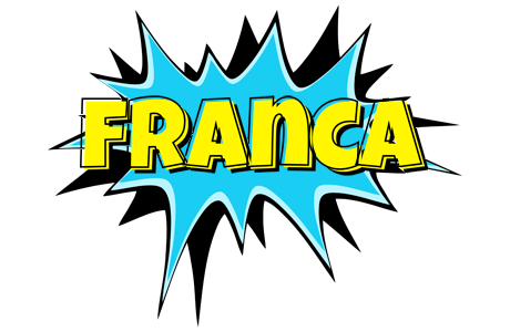 Franca amazing logo