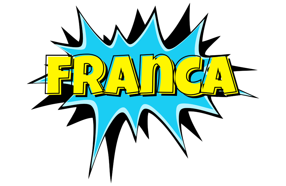 Franca amazing logo