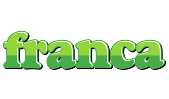 Franca apple logo