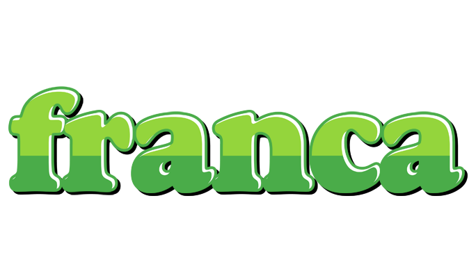 Franca apple logo