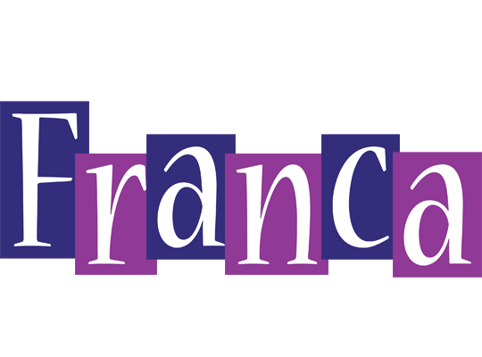 Franca autumn logo
