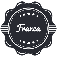 Franca badge logo