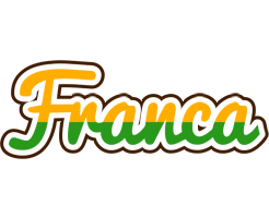 Franca banana logo