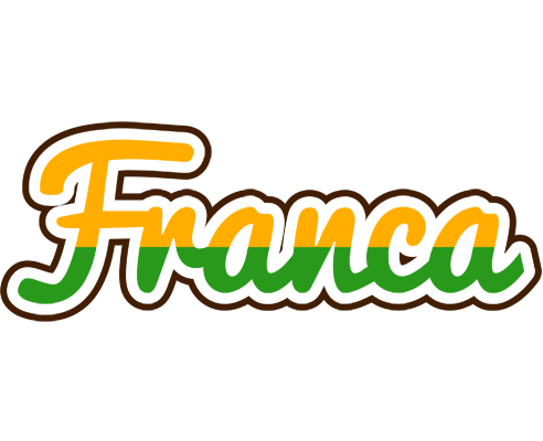 Franca banana logo