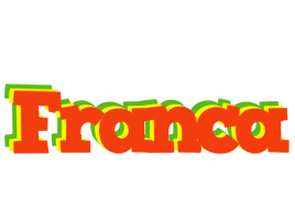 Franca bbq logo