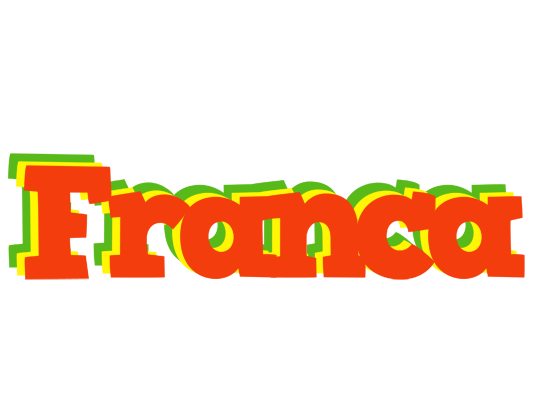Franca bbq logo