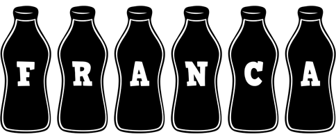 Franca bottle logo