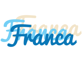 Franca breeze logo