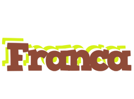 Franca caffeebar logo