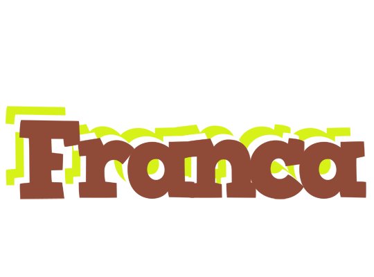 Franca caffeebar logo
