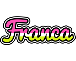 Franca candies logo