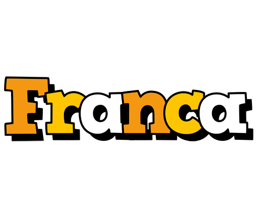 Franca cartoon logo