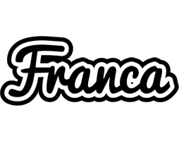 Franca chess logo