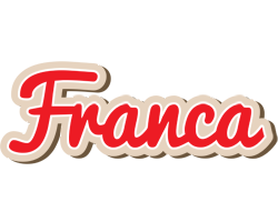 Franca chocolate logo