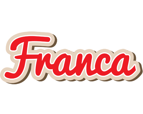 Franca chocolate logo