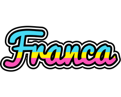 Franca circus logo