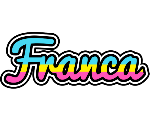 Franca circus logo