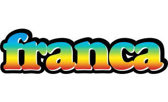 Franca color logo