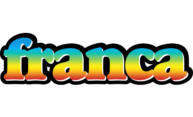 Franca color logo
