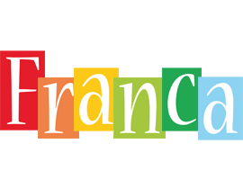 Franca colors logo