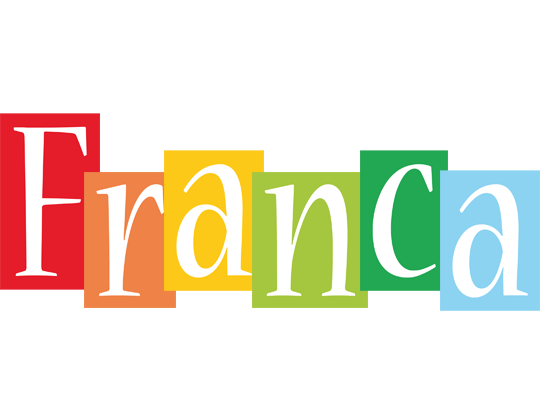 Franca colors logo