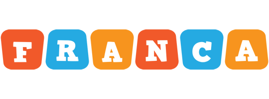 Franca comics logo