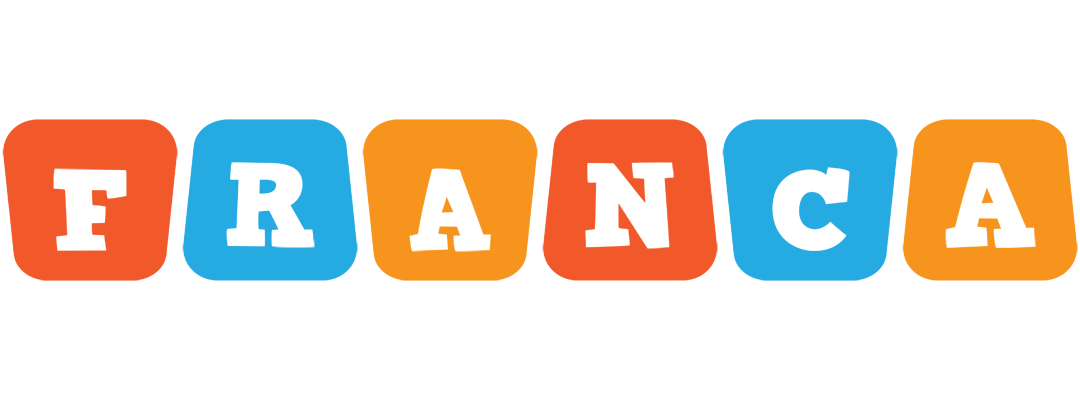 Franca comics logo