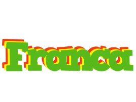 Franca crocodile logo