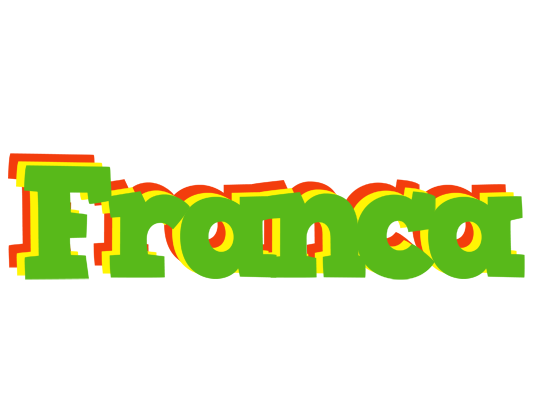 Franca crocodile logo