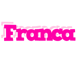 Franca dancing logo