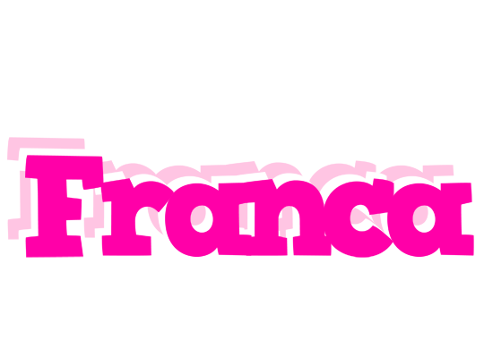 Franca dancing logo