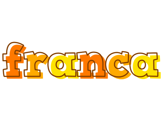 Franca desert logo