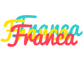 Franca disco logo