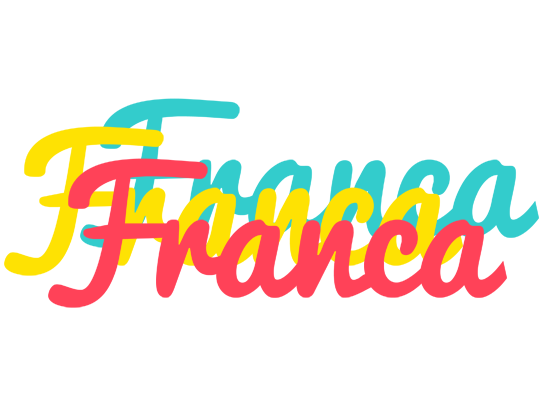 Franca disco logo