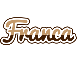 Franca exclusive logo