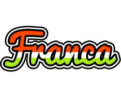 Franca exotic logo