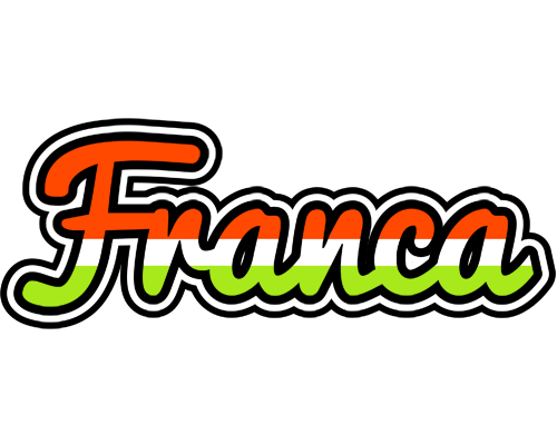 Franca exotic logo