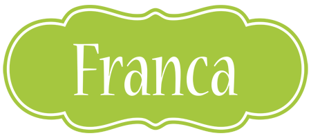 Franca family logo