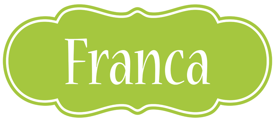Franca family logo