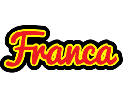 Franca fireman logo